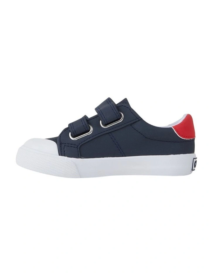 Mikey Sripe Sneakers in Navy