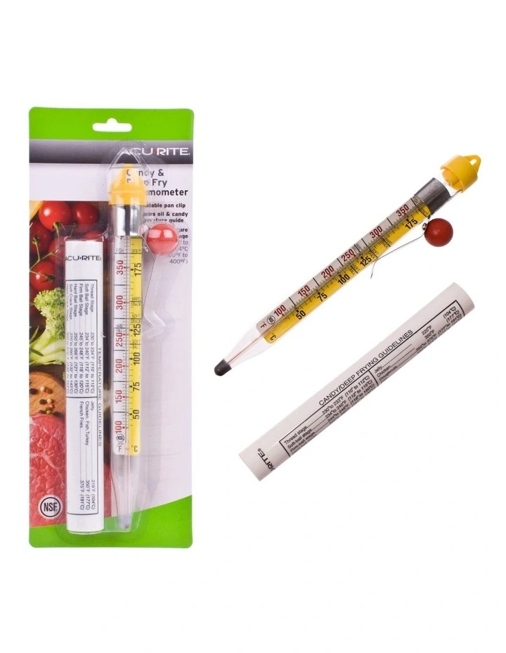 Deluxe Candy/Deep Fry Thermometer with Sheath