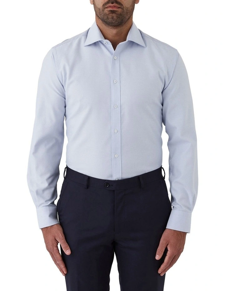 Carlton Modern Fit Shirt in Blue