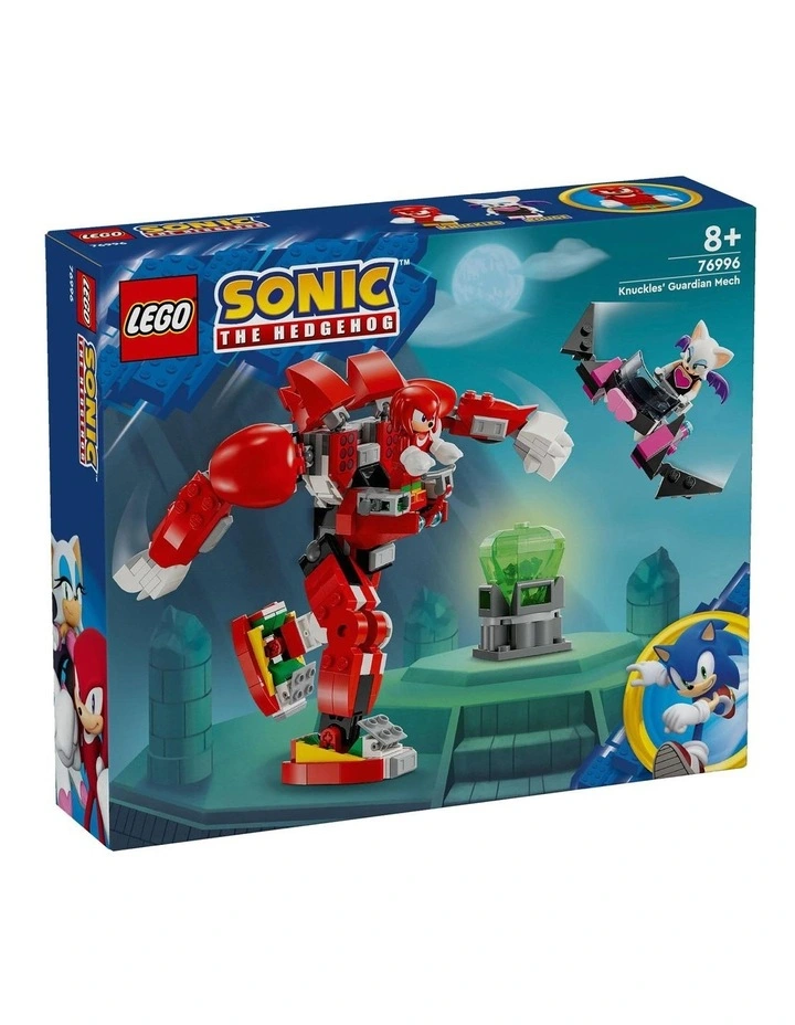 Sonic the Hedgehog Knuckles' Guardian Mech 76996