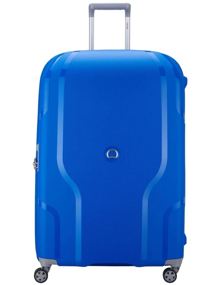 CLAVEL 82cm 4 Wheels Trolley Case in Klein Blue