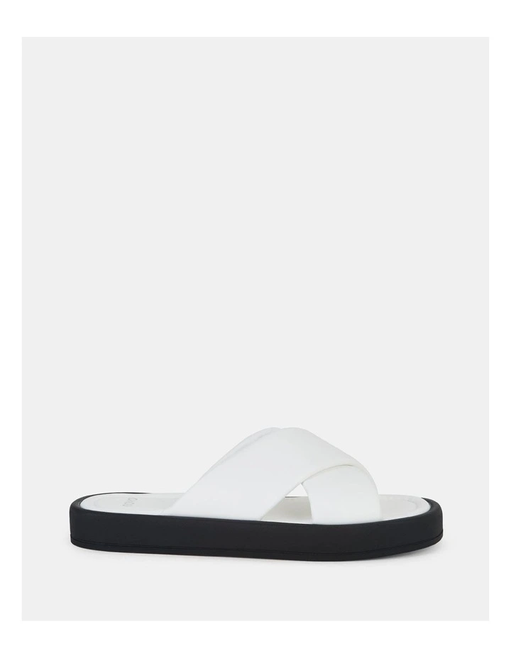 Torance Sandals in White