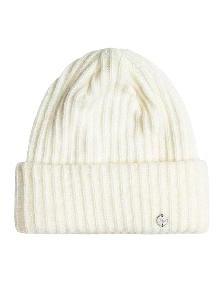 Nevea Beanie in Egret