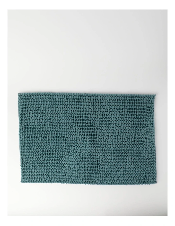 Norfolk Super Soft Microfibre Bath Mat in Sea Pine