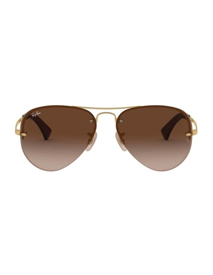 RB3449 Gold Sunglasses