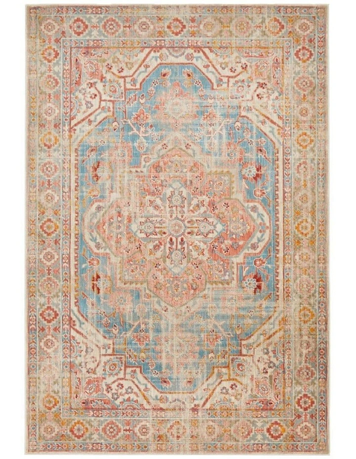 Odyssey Blue Rug 110 in Multi