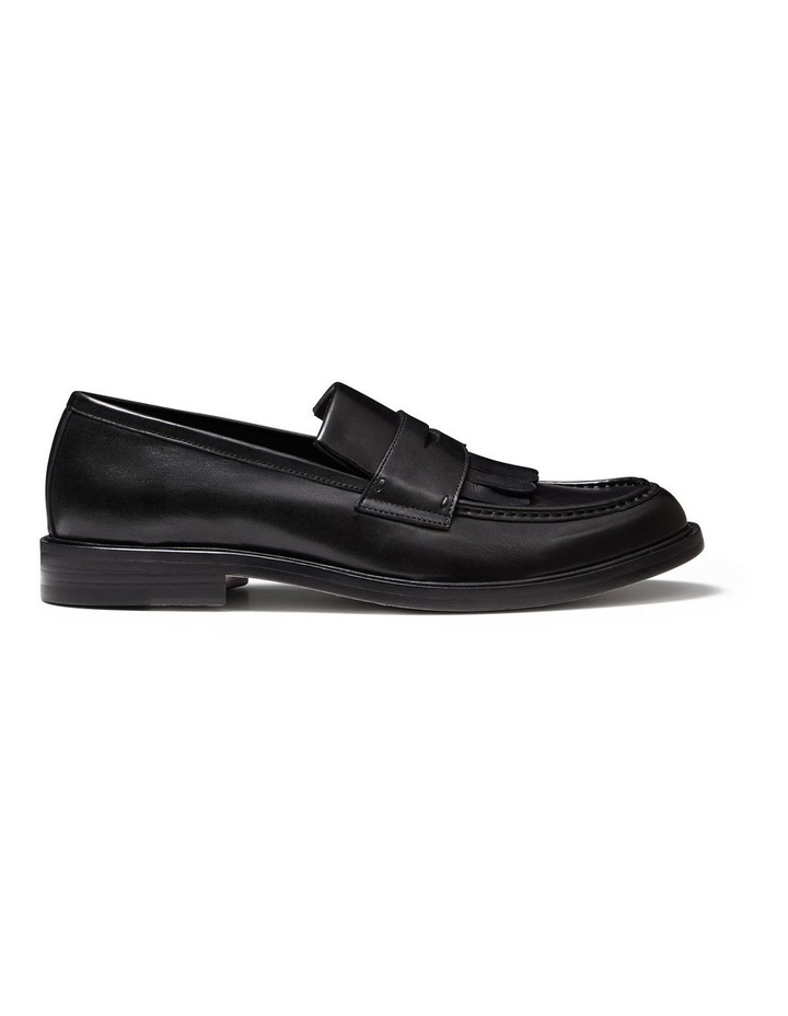 McGregor Kilted Loafers in Black