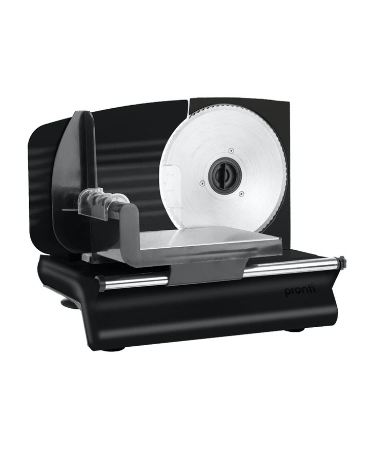 Pronti 200w Electric Meat Slicer Food Cheese Vegetable Processor