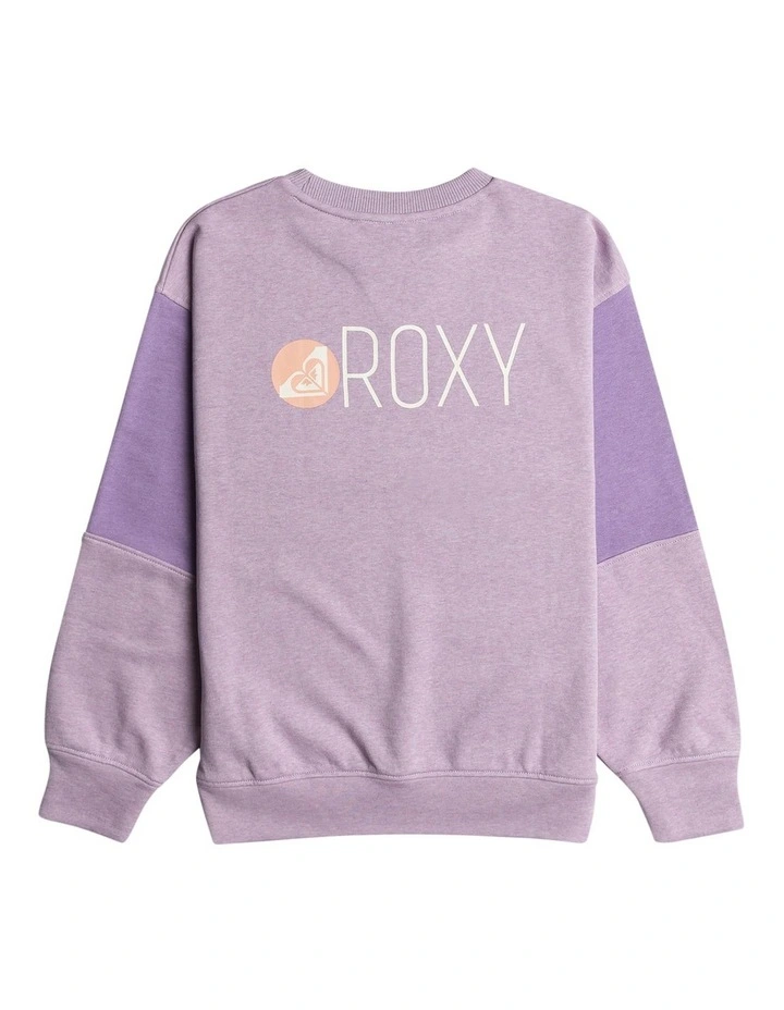 Ready To Run Sweatshirt in Crocus Petal