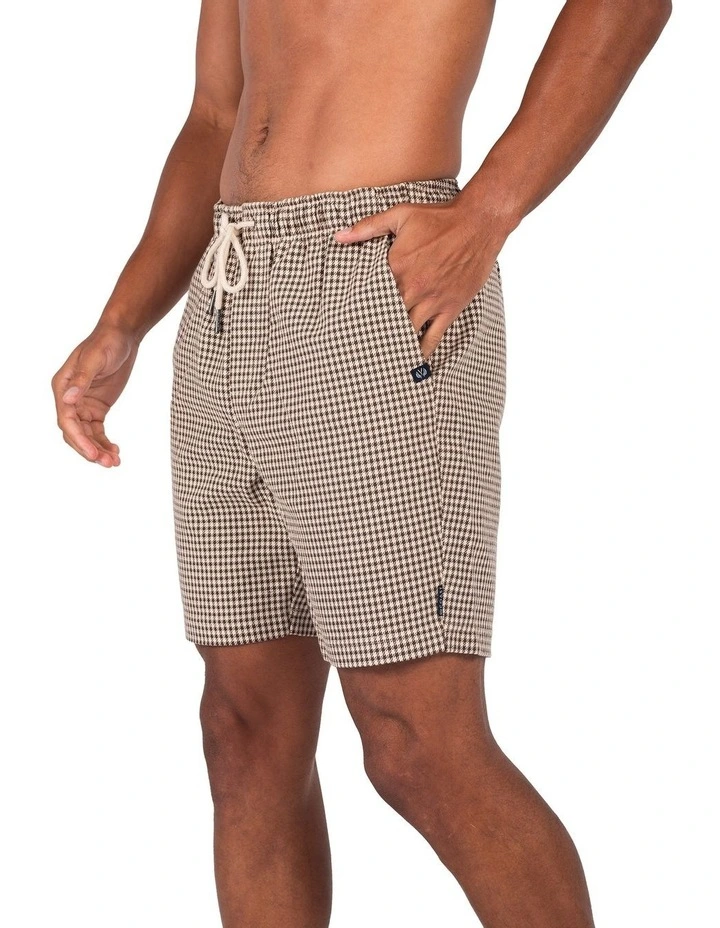 Herringbone Shorts in Multi