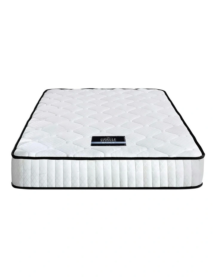 Pocket Spring Tight Top Foam Queen Size Mattress in White