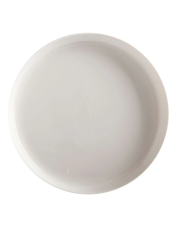 Basics High Rim Platter 28cm in White