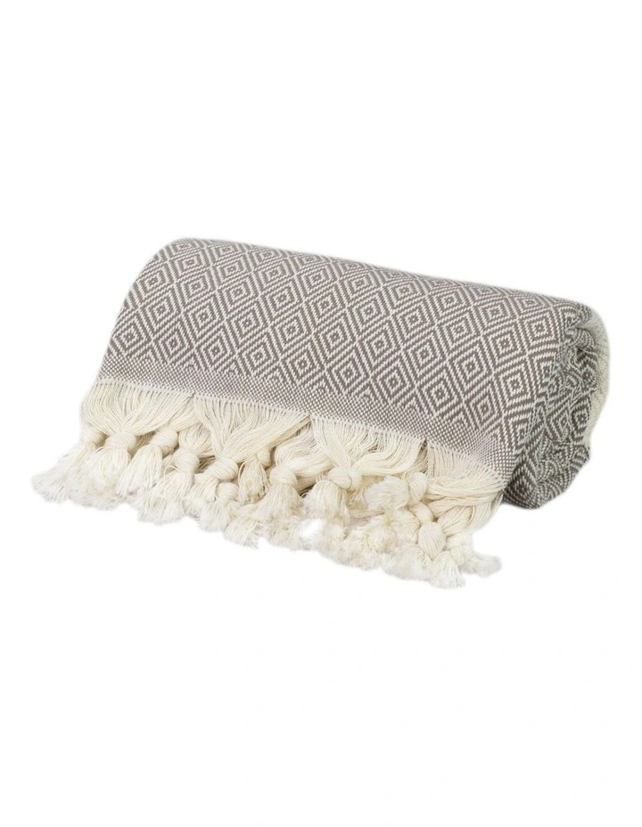 Turkish Towel in Brown