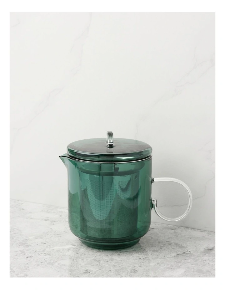 Meeru Teapot in Green
