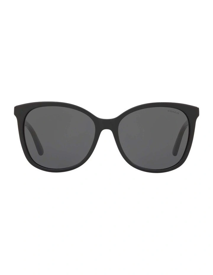 HC8271U L1101 Black Sunglasses