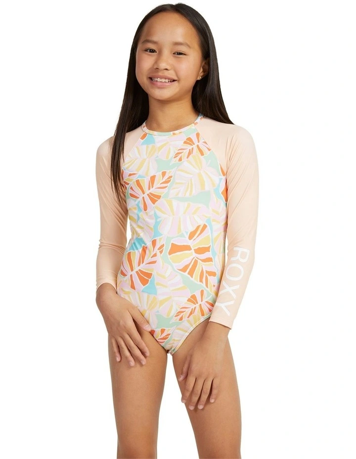 Jungle Mirage Onesie in Quiet Green