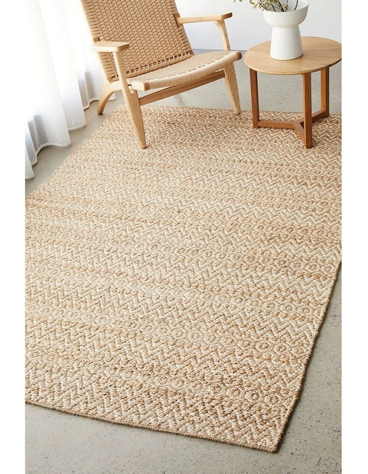Dune Cali Natural Rug in Beige
