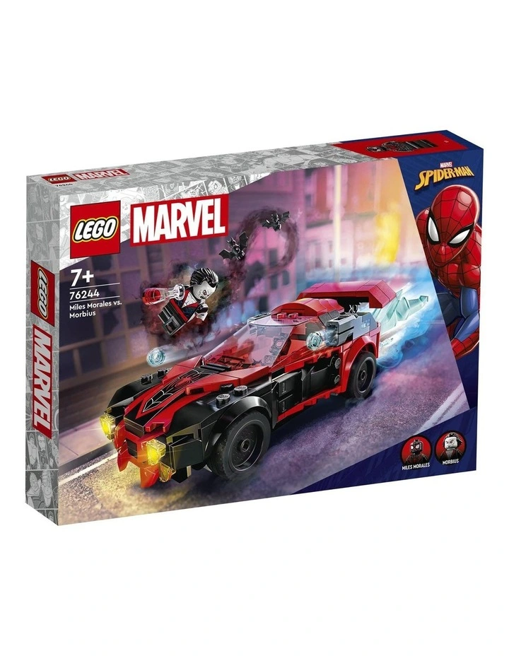 Super Heroes Marvel Miles Morales Vs Morbius 76244