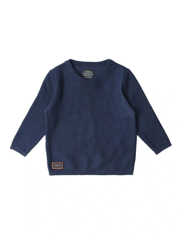 Richland Knit (0-2 years) in Navy