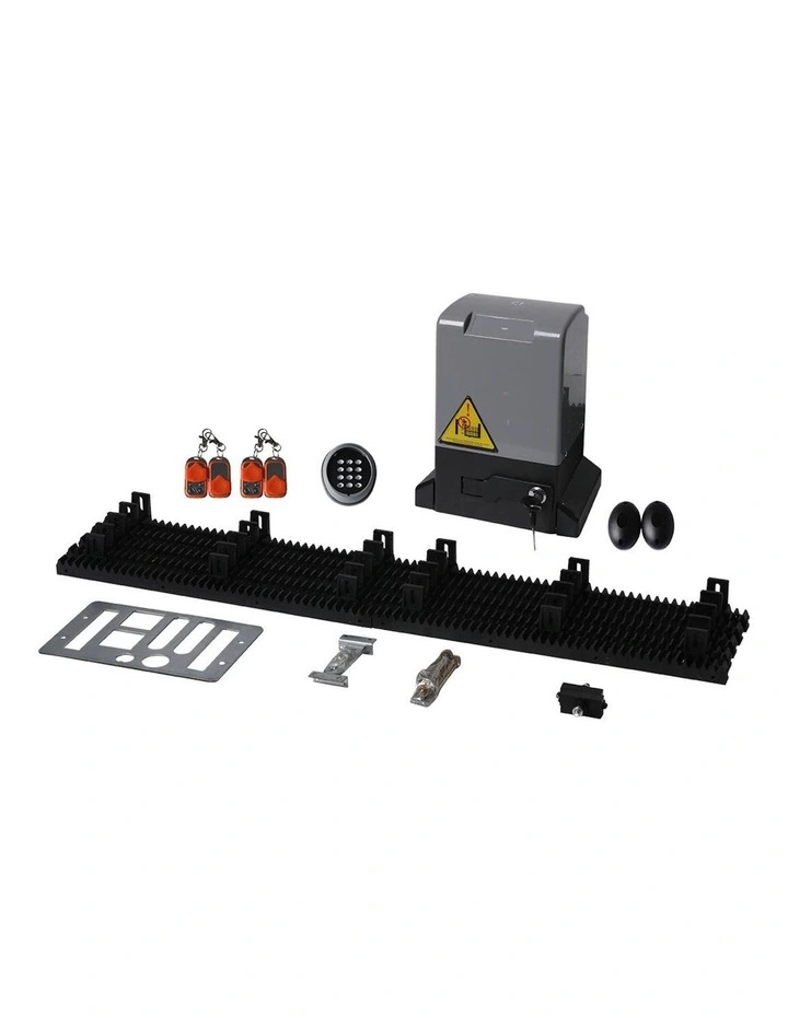 Sliding Gate Opener 1500kg 6M Automatic Motor Remote APP Control Key Pad Kit