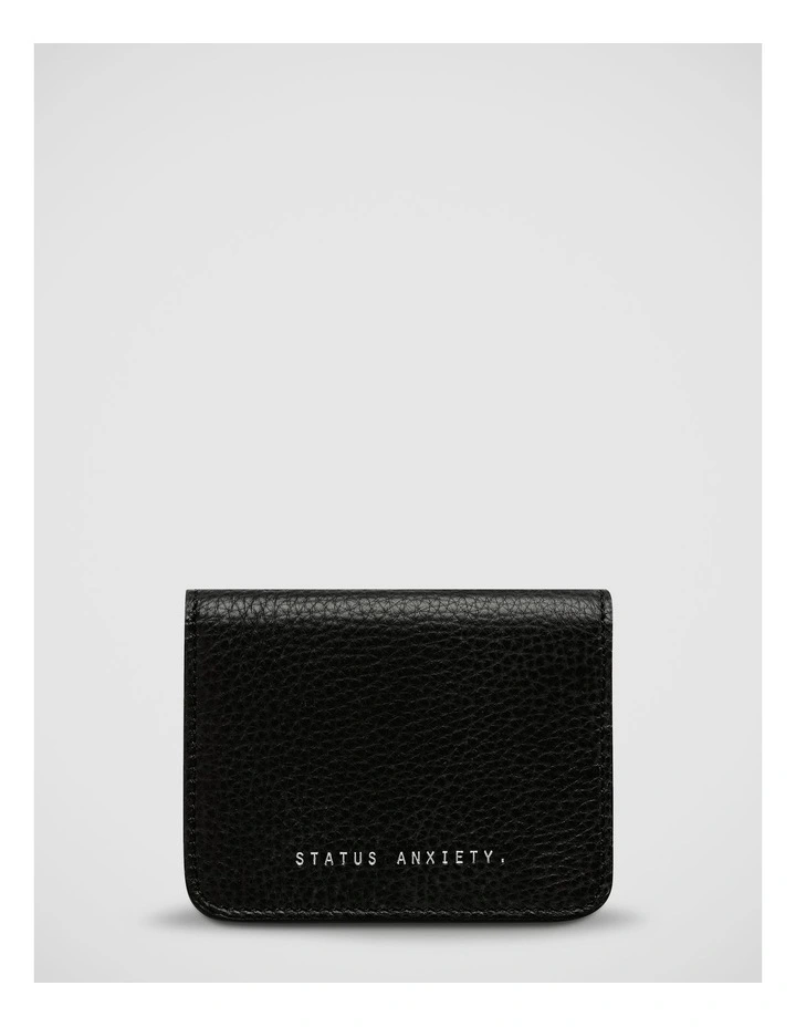 Miles Away Wallet in Black
