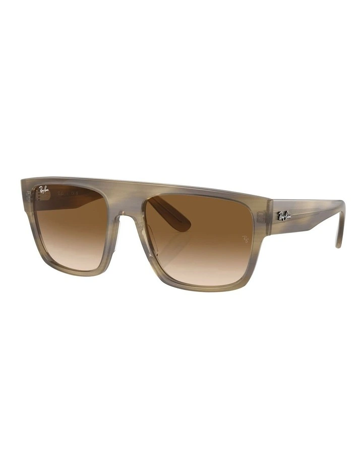 Drifter Sunglasses in Green