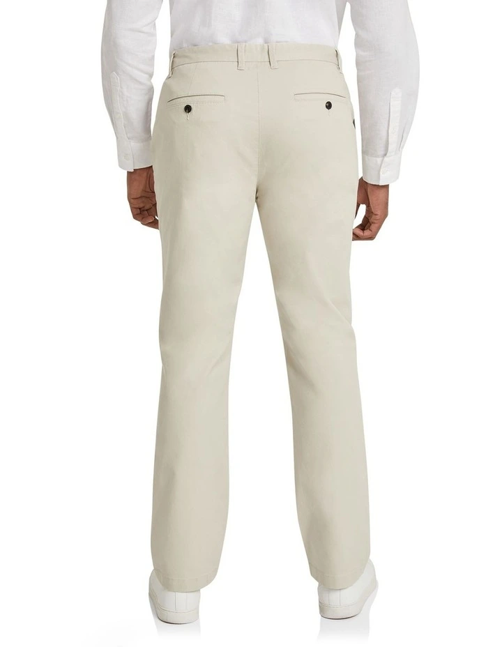 Preston Classic Chino Pant in Stone