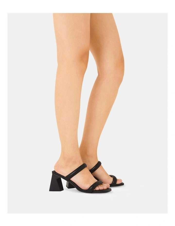 Layton Heels in Black