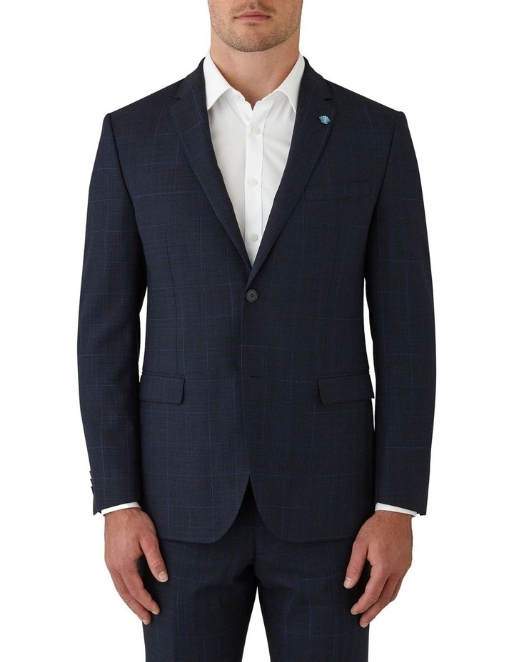 Nitro Slim Fit Jacket in Navy