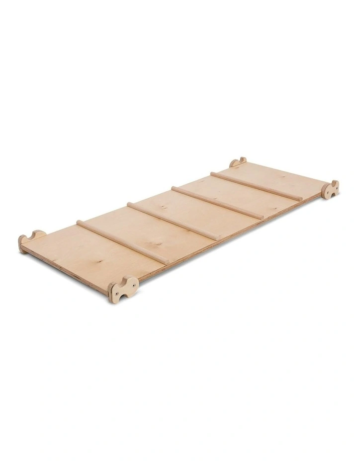 Pikler Climbing Slide/Ramp in Brown