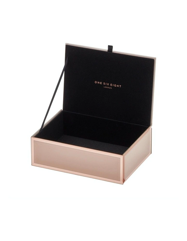 Florence Blush Medium Jewellery Box