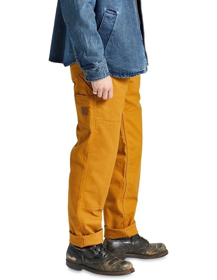 Builders Carpenter Pant in Golden Brown