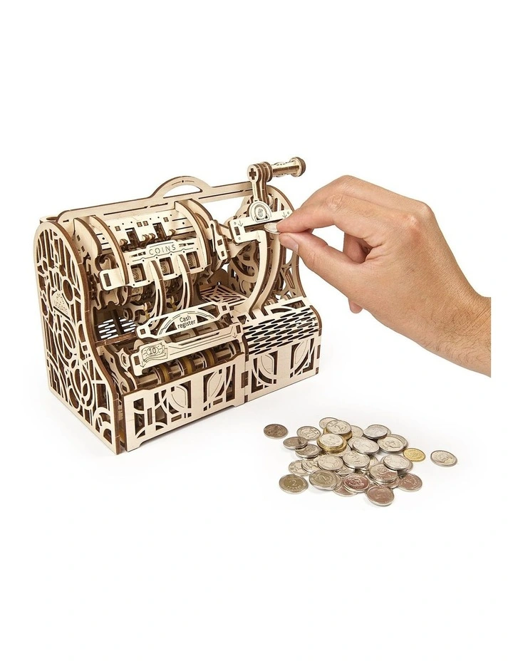Cash Register 405 Piece Wooden 3D Puzzle