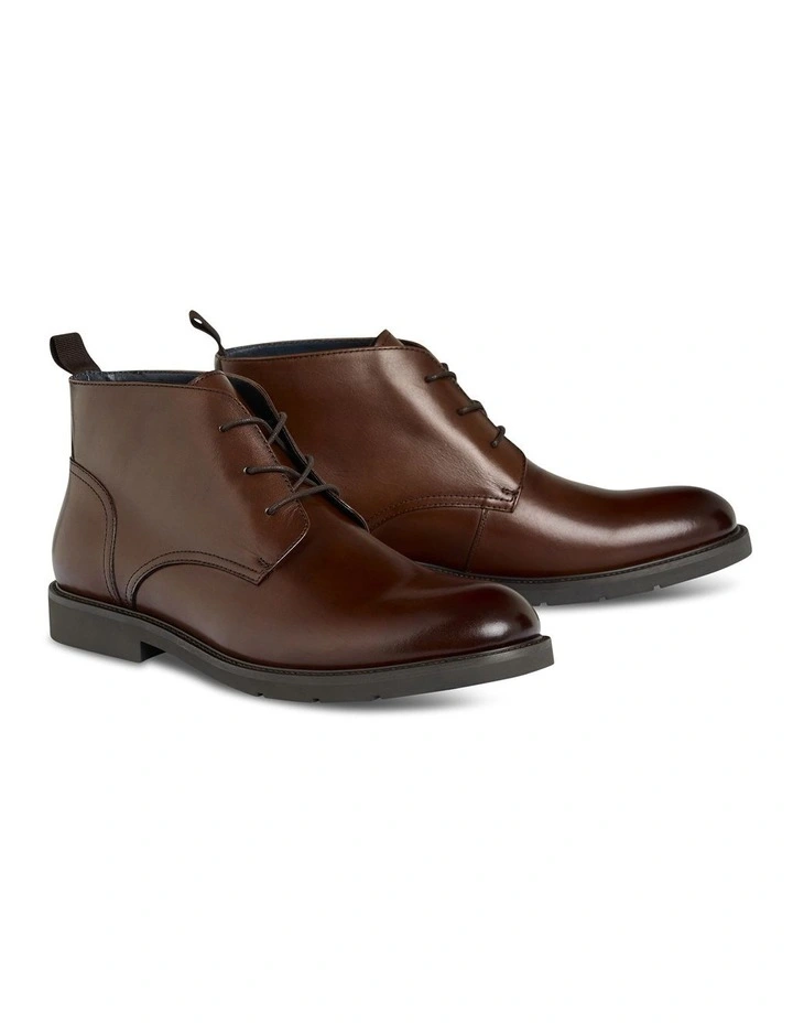 Drew Desert Boot in Chocolate