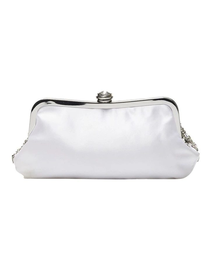 Rinna Bag In White Crystal