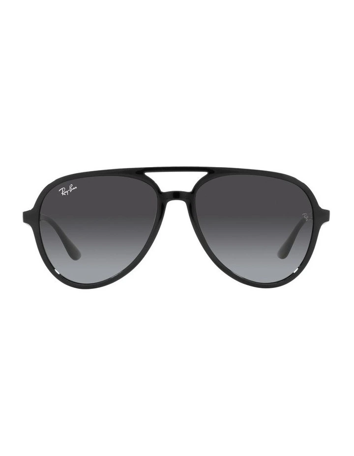 RB4376 Black Sunglasses