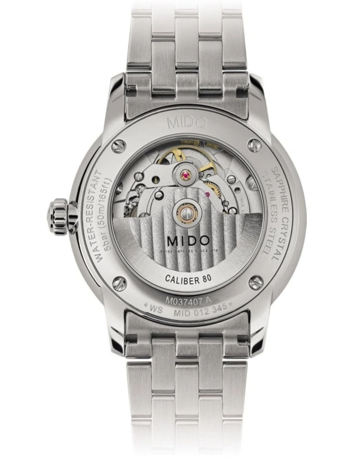 Baroncelli Signature in Silver