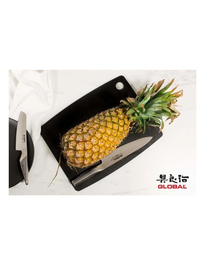 Hiro 7 Piece Knife Block Set in Black