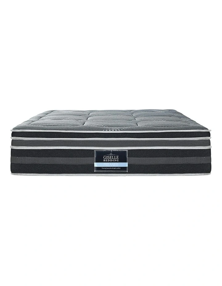 Kristie Series Dual Euro Top King Mattress 35cm in Grey