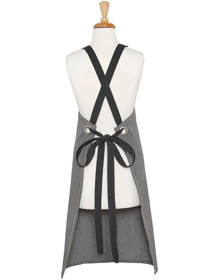 Eco Recycled Apron Grey