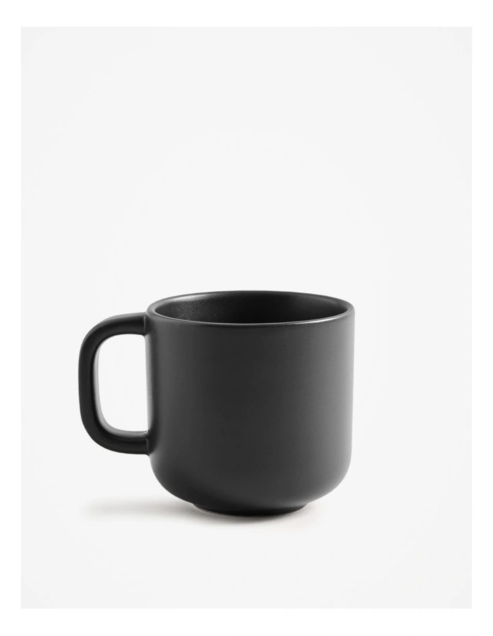 Tapas Mug in Matte Black