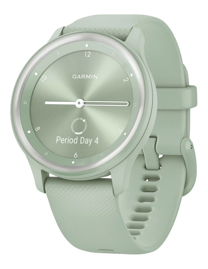 Vivomove Sport Hybrid Smartwatch in Cool Mint