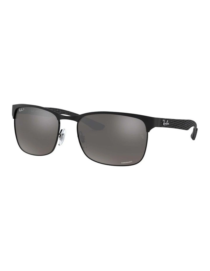 RB8319 Chromance Black Polarised Sunglasses