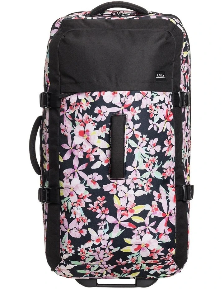 Fly Away Too Large 100L Wheelie Suitcase in Anthracite New Life
