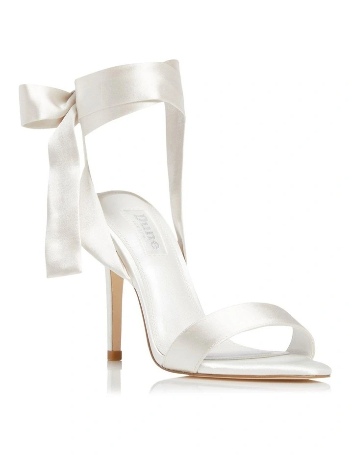 Mirelle Bridal Heel in Ivory