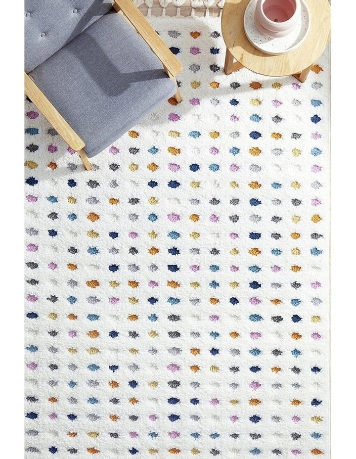 Amsterdam Polka Rug In Multi
