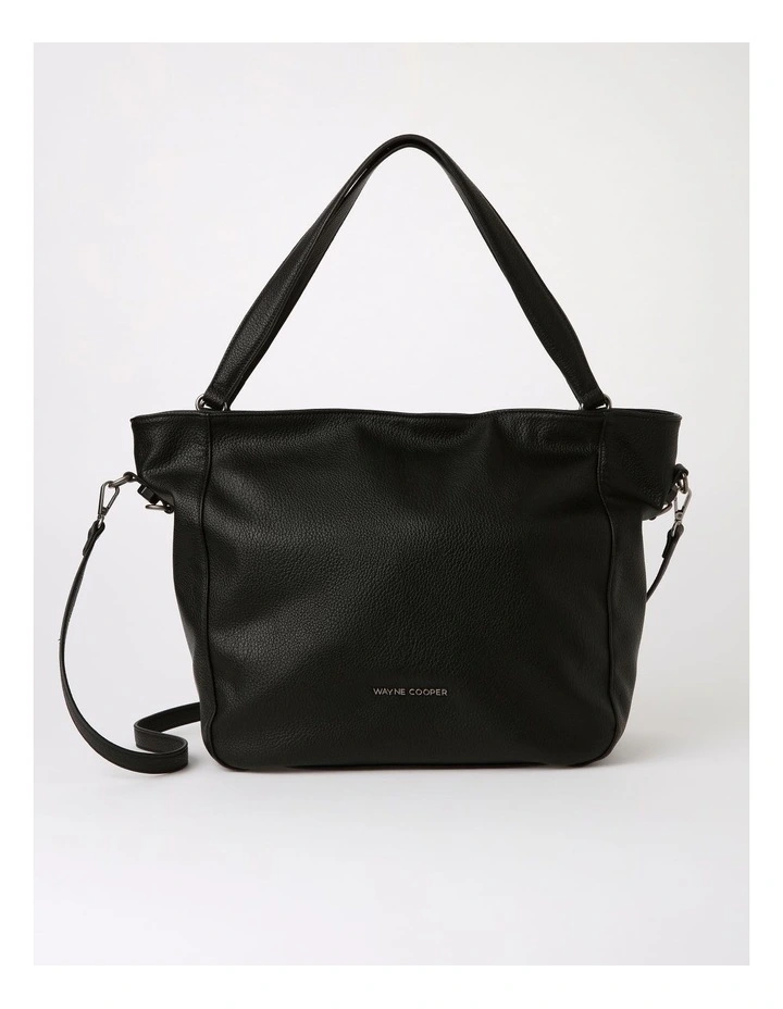 Danica Tote Bag in Black