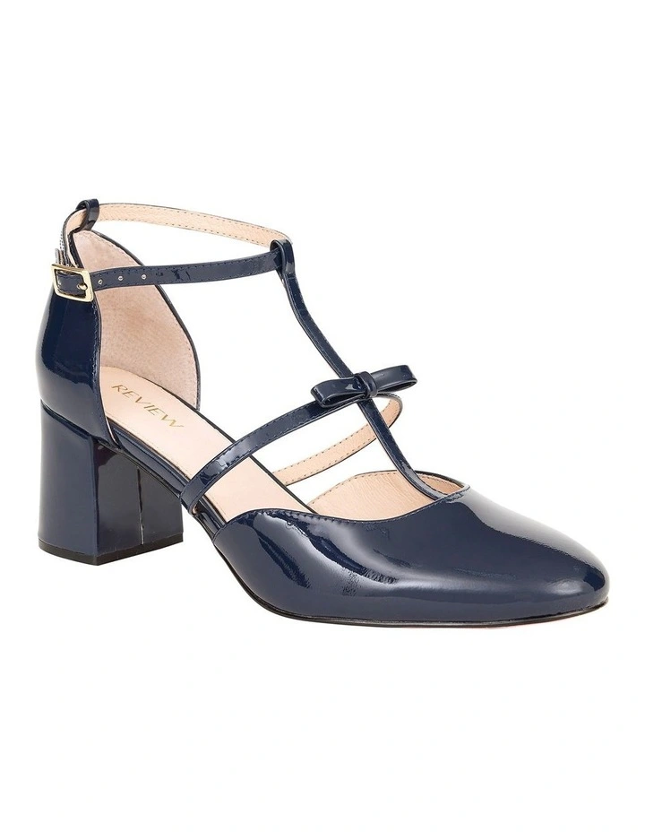 Cindy Heel in Blue