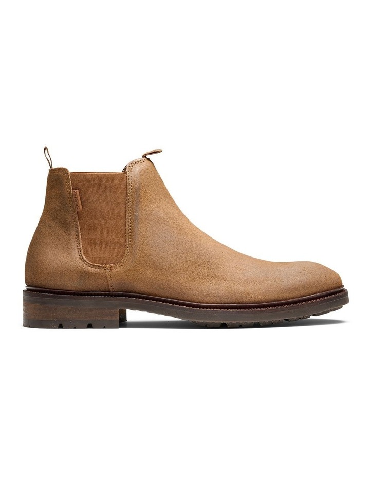 Gunner Suede Chelsea Boots in Khaki