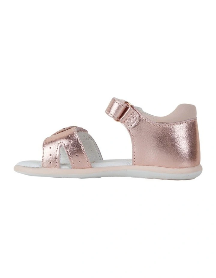 Gypsy Sandals In Rose Gold
